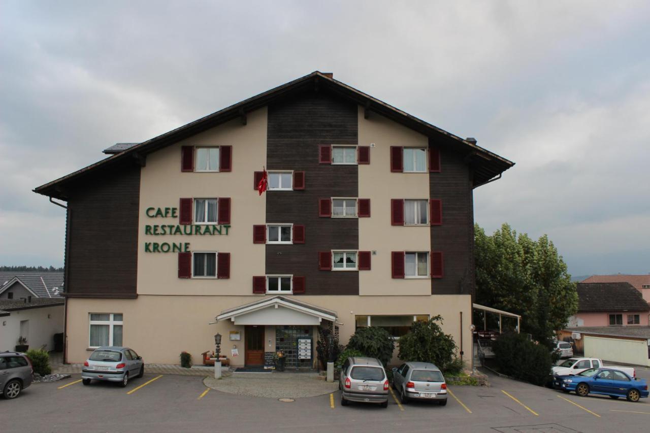 Landgasthof Krone Bed & Breakfast Sankt Gallenkappel Extérieur photo